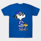 Snoopy Vancouver Canucks T-Shirt Snoopy Vancouver Canucks T-Shirt