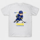 Tage Thompson Hockey Cartoon T-Shirt