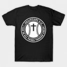 USA Hockey Tshirts Baseball Softball Philippians 4:13 Jesus I can do T01213 T-Shirt USA Hockey Tshirts Baseball Softball Philippians 4:13 Jesus I can do T01213 T-Shirt