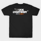 PUCK EVERYBODY Ignite the Orange Philadelphia Flyers Hockey (Back) T-Shirt