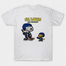 St. Louis Blues Kids Snoopy Ice Hockey Cartoon Tee H0223 T-Shirt St. Louis Blues Kids Snoopy Ice Hockey Cartoon Tee H0223 T-Shirt