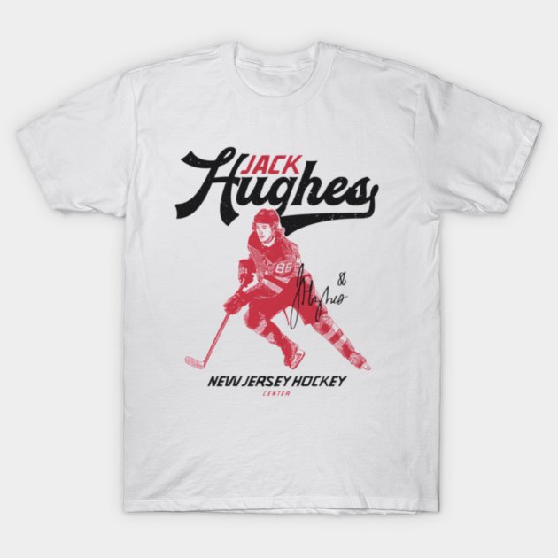 Jack Hughes New Jersey Vintage T-Shirt