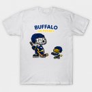 Buffalo Sabres Kids Snoopy Ice Hockey Cartoon Tee H0202 T-Shirt Buffalo Sabres Kids Snoopy Ice Hockey Cartoon Tee H0202 T-Shirt