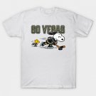 Vegas Golden Knights "GO VEGAS" Snoopy Ice Hockey H0032 T-Shirt