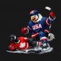 USA Hockey Tshirts USA Eagle Takes Down Canada Goose &acirc;�� Hockey Victory Design - 2026 Hockey Victory
