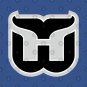 Hartford whalers black gray T-Shirt