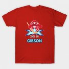 Detroit Goalie John Gibson as an NHL 94 Character T-Shirt Detroit Goalie John Gibson as an NHL 94 Character T-Shirt