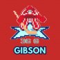 Detroit Goalie John Gibson as an NHL 94 Character T-Shirt