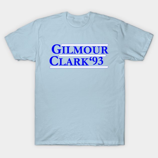 Gilmour/Clark '93 Political T-Shirt