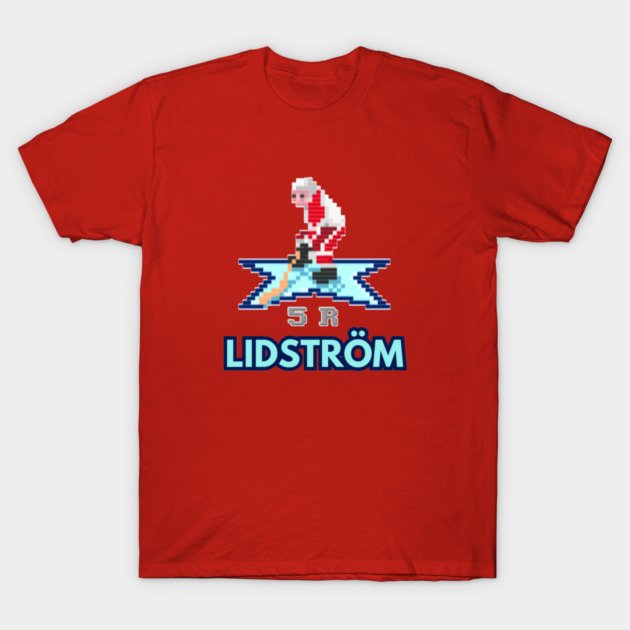 Nicklas Lidstrom T-Shirt