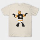 Iceburgh Pittsburgh Penguins Mascot Cartoon Illustration T-Shirt