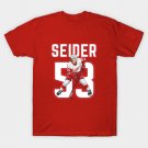 Moritz Seider Red Wings T-Shirt