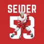Moritz Seider Red Wings T-Shirt