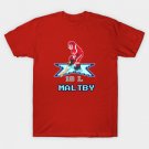Red Wings Forward Kirk Maltby NHL 94 Character T-Shirt