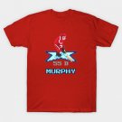 Red Wings Defenseman Larry Murphy NHL 94 Style T-Shirt