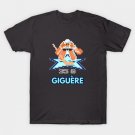 Anaheim Goalie Jean-Sebastien Giguere as an NHL 94 Character T-Shirt