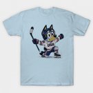 ICE HOCKEY BLUEY T-Shirt