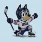 ICE HOCKEY BLUEY T-Shirt