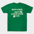 Quinn Hughes Ghost Appreciation Club T-Shirt