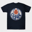 Edmonton oilers retro design T-Shirt Edmonton oilers retro design T-Shirt
