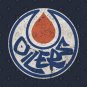 Edmonton oilers retro design T-Shirt