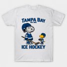 Tampa Bay Lightning "GO TAMPA BAY" Snoopy Ice Hockey H0107 T-Shirt