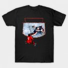 The Big Save - Hockey Goaltender Action T-Shirt