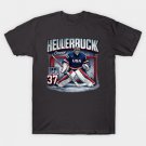 USA Connor Hellebuyck #37 Hockey Cartoon T-Shirt