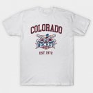 Colorado-Avalanche team est 1972 vintage T-Shirt Colorado-Avalanche team est 1972 vintage T-Shirt