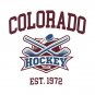 Colorado-Avalanche team est 1972 vintage T-Shirt