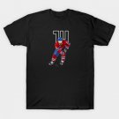 Nick Suzuki Montreal #14 Number T-Shirt