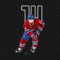 Nick Suzuki Montreal #14 Number T-Shirt