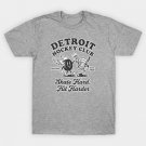 Detroit Red Wings Retro Vintage Original Six Ice Hockey T-Shirt Detroit Red Wings Retro Vintage Original Six Ice Hockey T-Shirt