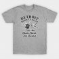 Detroit Red Wings Retro Vintage Original Six Ice Hockey T-Shirt
