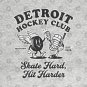 Detroit Red Wings Retro Vintage Original Six Ice Hockey T-Shirt