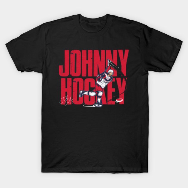 Johnny Gaudreau Hockey T-Shirt