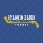 Vintage Retro St. Louis Blues T-Shirt