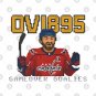 Alexander Ovechkin Washington OVI895 Pixed T-Shirt
