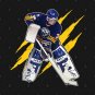 Dominik Hasek Handle the Puck #39 Claw T-Shirt