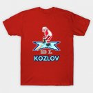 Red Wings Legend Vyacheslav Kozlov as an NHL 94 Character T-Shirt