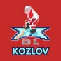 Red Wings Legend Vyacheslav Kozlov as an NHL 94 Character T-Shirt