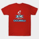 Red Wings Forward Dino Ciccarelli as an NHL 94 Character T-Shirt