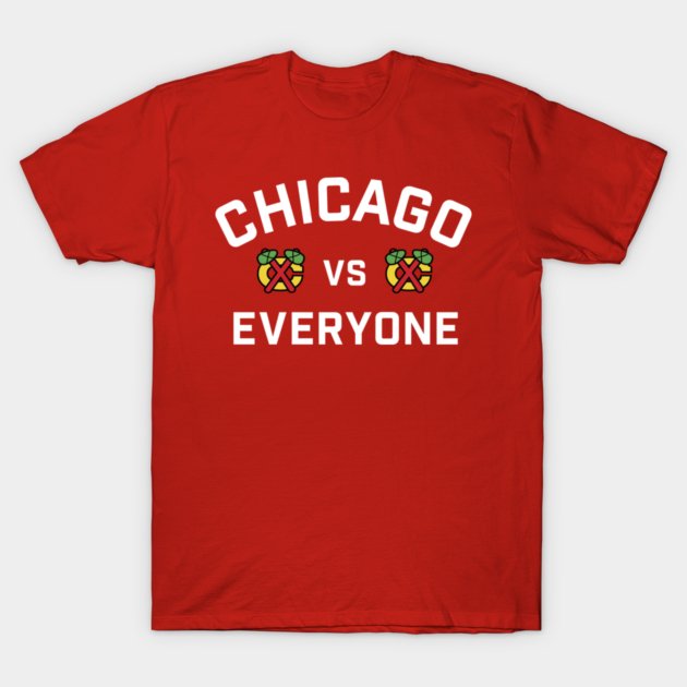 Black Hawks vs. Everyone T-Shirt