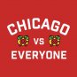 Black Hawks vs. Everyone T-Shirt