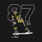 sidney crosby outline T-Shirt