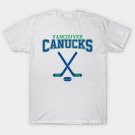 Retro Vancouver Canucks Hockey Team T-Shirt Retro Vancouver Canucks Hockey Team T-Shirt