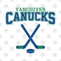 Retro Vancouver Canucks Hockey Team T-Shirt