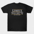 Mario Lemieux - Rick Tocchet '92 T-Shirt