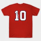 Guy Lafleur Number 10 Montreal Canadiens Jersey T-Shirt T-Shirt