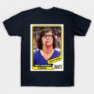 Jeff Hanson Hockey Card - Slap Shot Movie T-Shirt Jeff Hanson Hockey Card - Slap Shot Movie T-Shirt